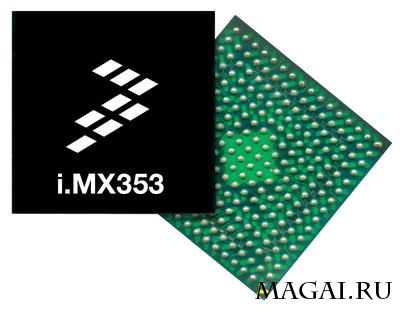 Два «автомобильных» процессора i.MX35 от Freescale Два «автомобильных» процессора i.MX35 от Freescale
