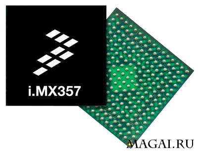 Два «автомобильных» процессора i.MX35 от Freescale Два «автомобильных» процессора i.MX35 от Freescale