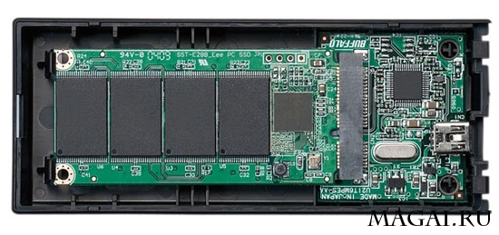 Buffalo анонсировала SSD-диски для нетбуков Buffalo анонсировала SSD-диски для нетбуков