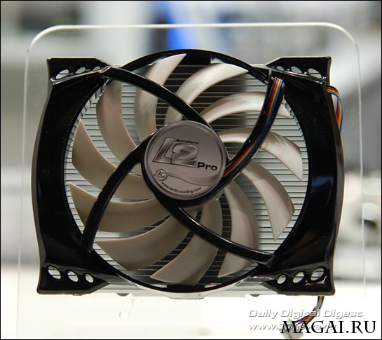 Новейший VGA-кулер Arctic Cooling L2 Pro Новейший VGA-кулер Arctic Cooling L2 Pro