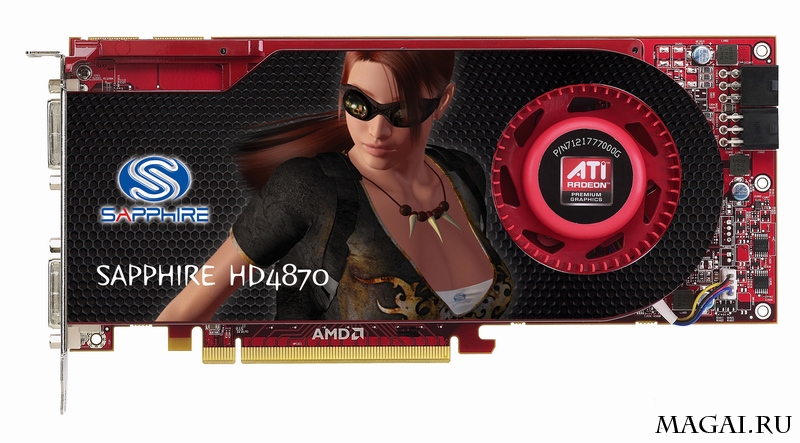 Sapphire готовит версию Radeon HD 4870 с 2 Гб памяти Sapphire готовит версию Radeon HD 4870 с 2 Гб памяти