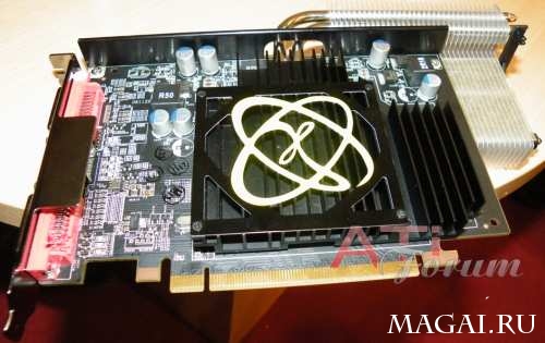 XFX представила пассивную версию Radeon HD 4650 XFX представила пассивную версию Radeon HD 4650