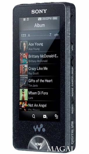 Sony обнародовала характеристики сенсорного Walkman Sony обнародовала характеристики сенсорного Walkman