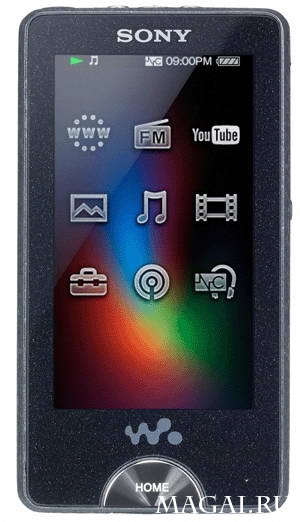 Sony обнародовала характеристики сенсорного Walkman Sony обнародовала характеристики сенсорного Walkman
