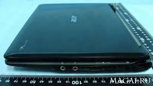 Полуофициальное появление тонкого нетбука Aspire one 530 Полуофициальное появление тонкого нетбука Aspire one 530