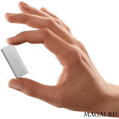 Новый Apple iPod shuffle: самый маленький и самый разговорчивый Новый Apple iPod shuffle: самый маленький и самый разговорчивый