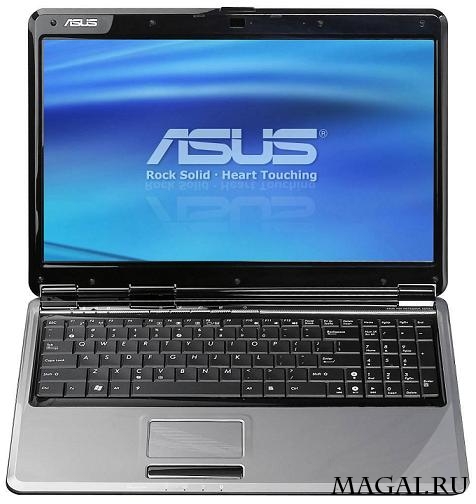 ASUS X61G: 16" ноутбук с HD-дисплеем 16:9 ASUS X61G: 16" ноутбук с HD-дисплеем 16:9