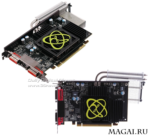 XFX Radeon HD 4650 с пассивным охлаждением и 1 Гб памяти XFX Radeon HD 4650 с пассивным охлаждением и 1 Гб памяти