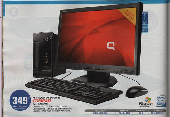 Неттопы HP Compaq Mini CQ2000 уже в Европе Неттопы HP Compaq Mini CQ2000 уже в Европе