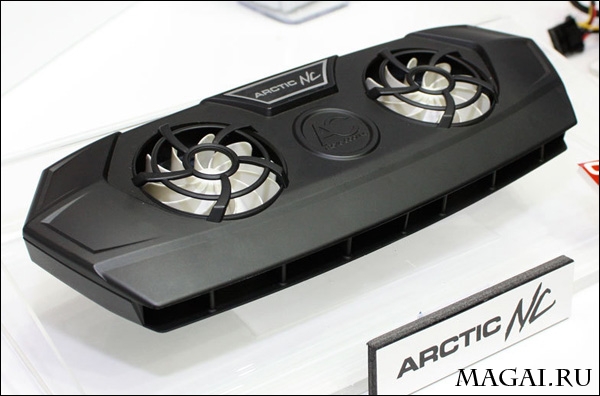 Компактный кулер для ноутбука Arctic Cooling ARCTIC NC Компактный кулер для ноутбука Arctic Cooling ARCTIC NC