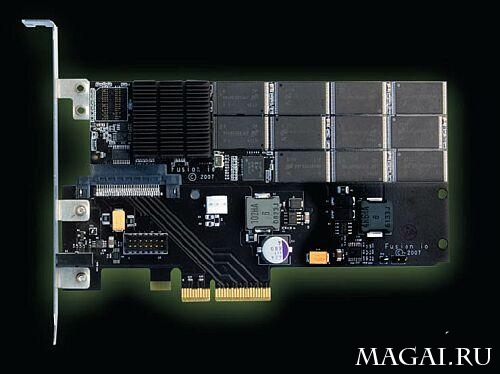 ioDrive Duo: самый быстрый SSD ёмкостью до 1,28 Тб ioDrive Duo: самый быстрый SSD ёмкостью до 1,28 Тб