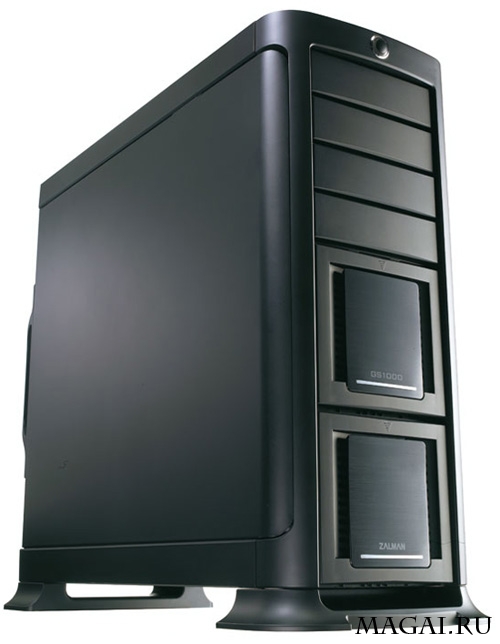 Zalman GS1000 SE – новая версия популярного корпуса Zalman GS1000 SE – новая версия популярного корпуса