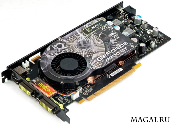 Правильно говорить не GeForce GTS 240, а GeForce 9800 GT OC Правильно говорить не GeForce GTS 240, а GeForce 9800 GT OC