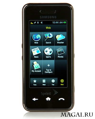 Samsung контролирует 25% рынка тачфонов Samsung контролирует 25% рынка тачфонов