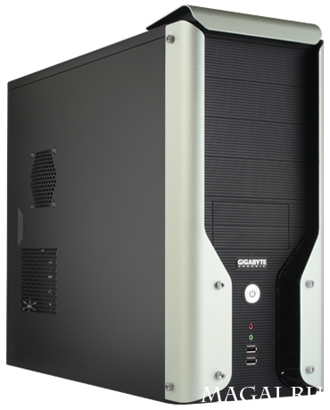 Gigabyte Setto 1200 – добротный корпус со строгим обликом Gigabyte Setto 1200 – добротный корпус со строгим обликом