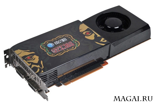 Galaxy оснастит GeForce GTX 285 двумя гигабайтами памяти Galaxy оснастит GeForce GTX 285 двумя гигабайтами памяти