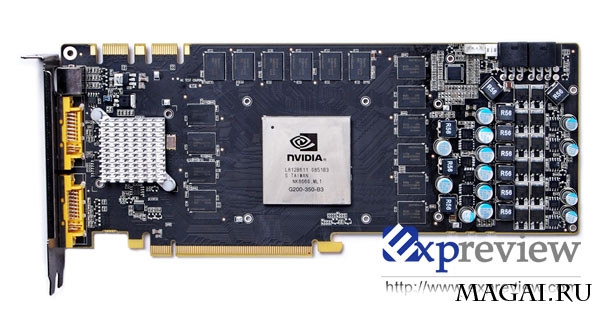 Zotac анонсирует GeForce GTX 285 неэталонного дизайна Zotac анонсирует GeForce GTX 285 неэталонного дизайна