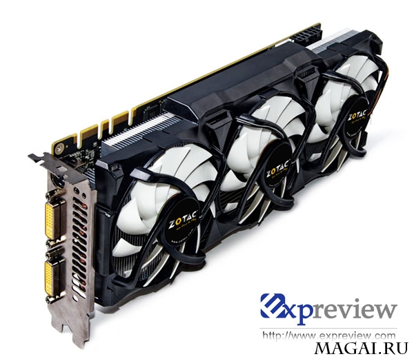 Zotac анонсирует GeForce GTX 285 неэталонного дизайна Zotac анонсирует GeForce GTX 285 неэталонного дизайна