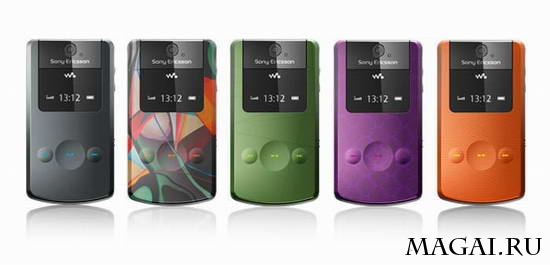 Sony Ericsson W518a: музыкальный телефон с A-GPS Sony Ericsson W518a: музыкальный телефон с A-GPS
