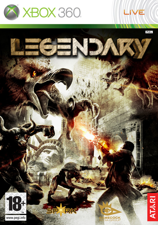 Legendary: The Box - сам себе ящик Legendary: The Box - сам себе ящик