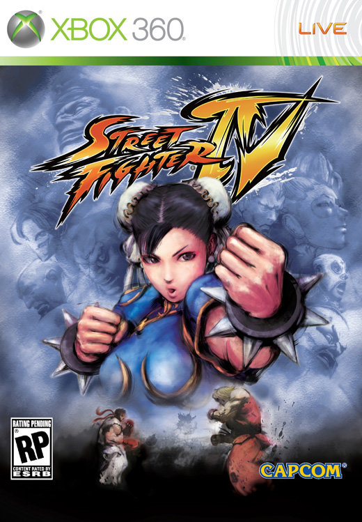 Street Fighter IV - двухмерный, но примерный Street Fighter IV - двухмерный, но примерный