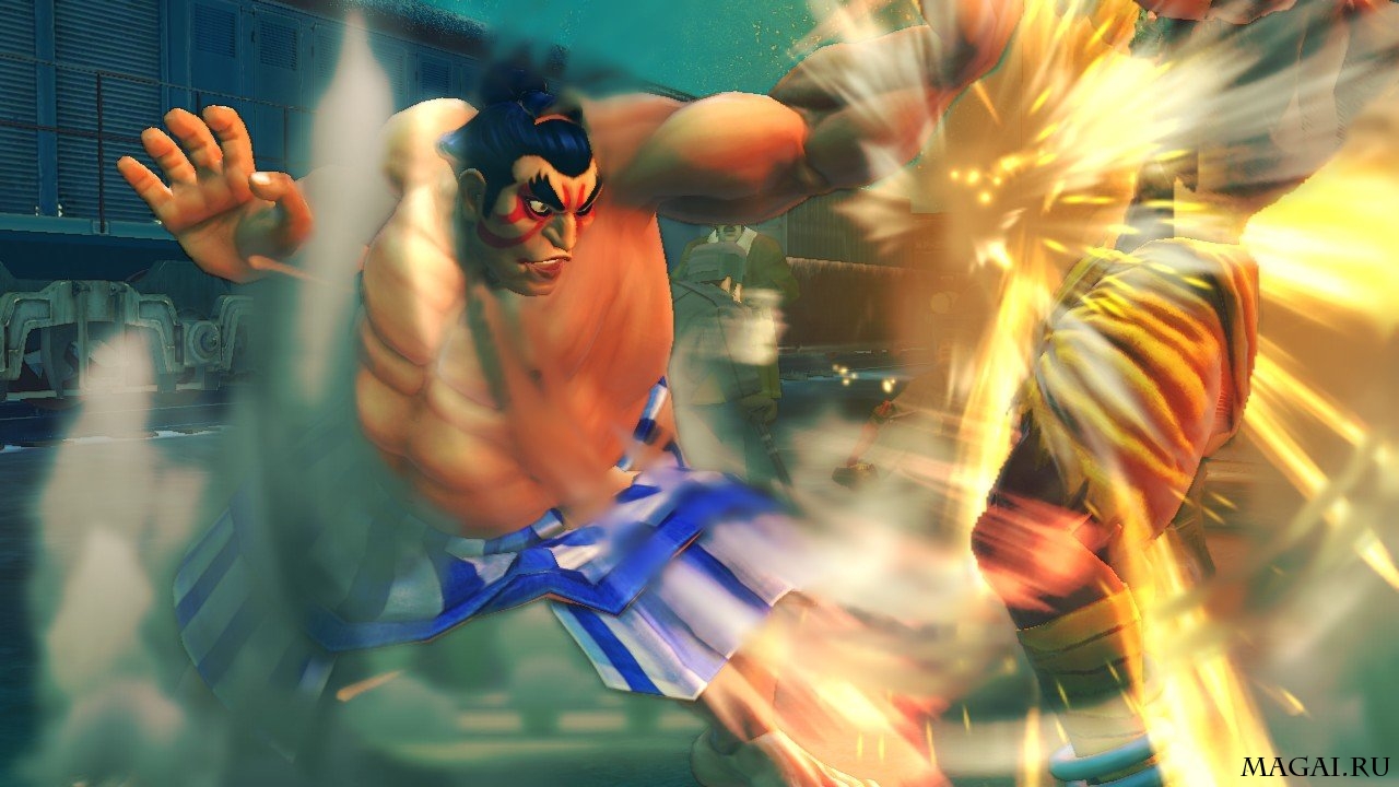 Street Fighter IV - двухмерный, но примерный Street Fighter IV - двухмерный, но примерный