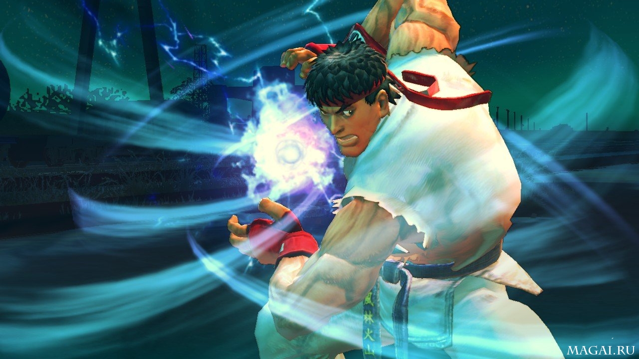 Street Fighter IV - двухмерный, но примерный Street Fighter IV - двухмерный, но примерный