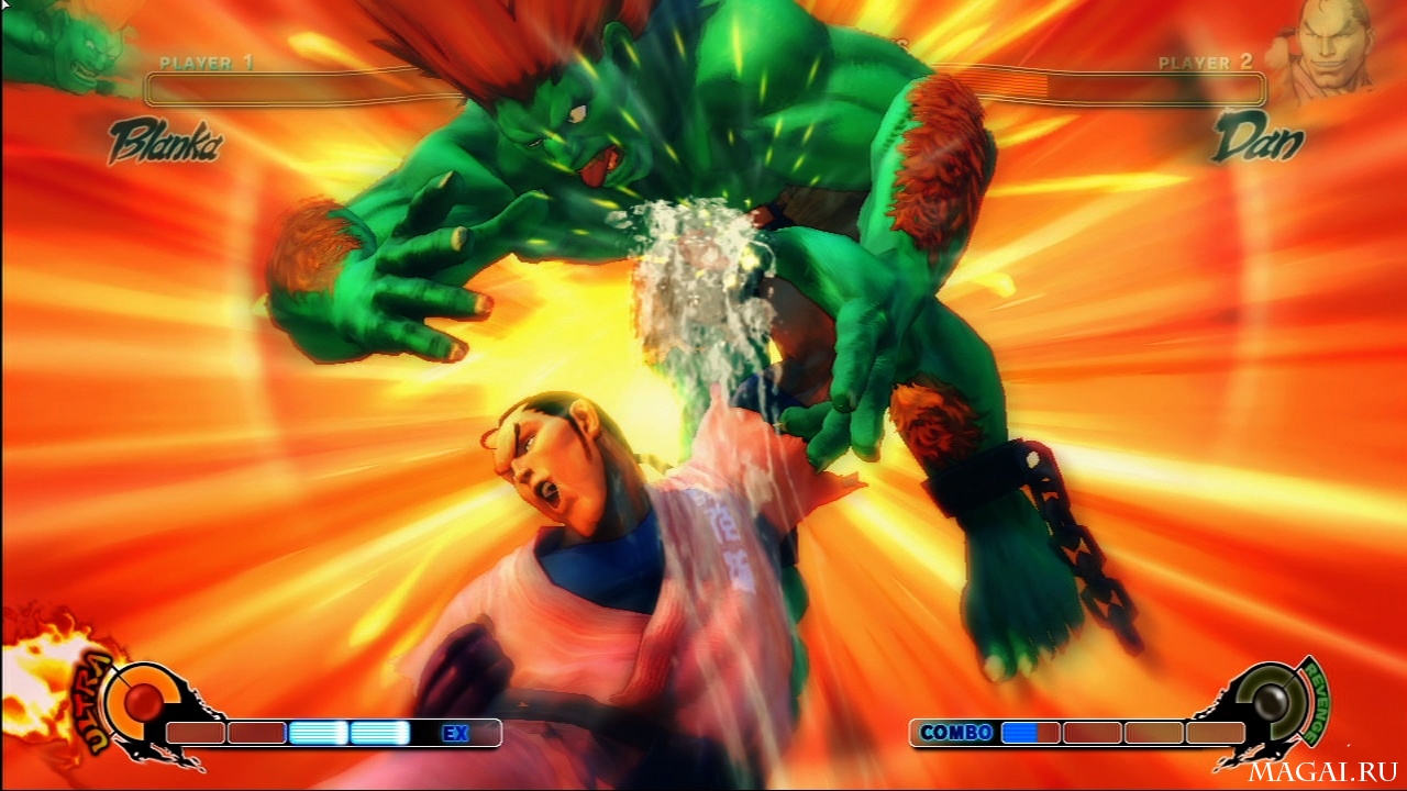 Street Fighter IV - двухмерный, но примерный Street Fighter IV - двухмерный, но примерный