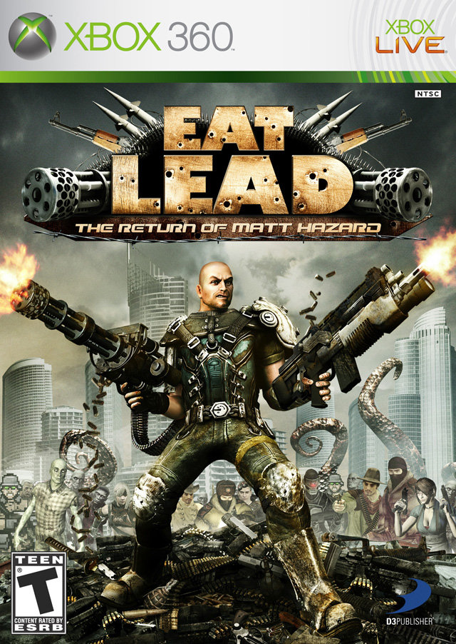 Eat Lead: The Return of Matt Hazard - пародийная шутер-эволюция Eat Lead: The Return of Matt Hazard - пародийная шутер-эволюция