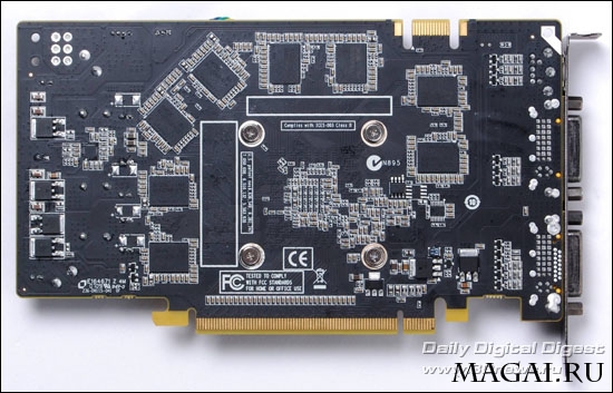 Энергетически эффективная видеокарта Zotac GeForce 9800 GT Eco Энергетически эффективная видеокарта Zotac GeForce 9800 GT Eco