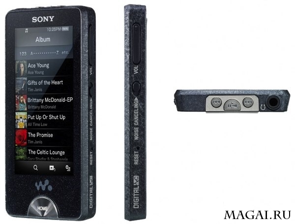 Сенсорный Sony Walkman будет представлен 10 мая в Великобритании Сенсорный Sony Walkman будет представлен 10 мая в Великобритании