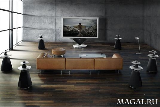 Плазменный кинотеатр от Bang&Olufsen за $136 тыс. Плазменный кинотеатр от Bang&Olufsen за $136 тыс.