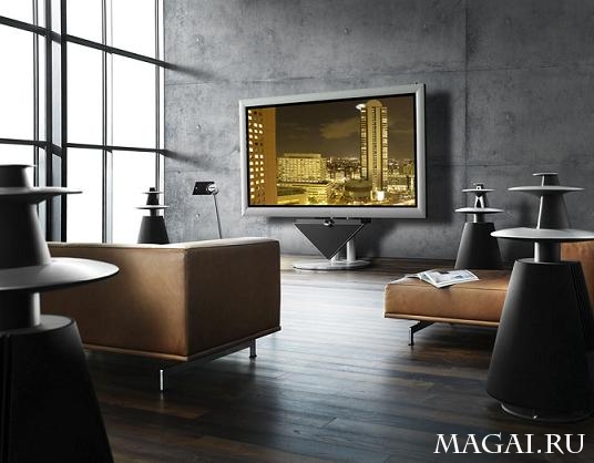 Плазменный кинотеатр от Bang&Olufsen за $136 тыс. Плазменный кинотеатр от Bang&Olufsen за $136 тыс.