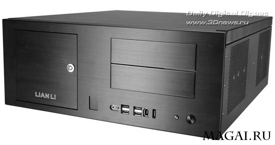 Lian Li выпустила два корпуса для HTPC-систем Lian Li выпустила два корпуса для HTPC-систем