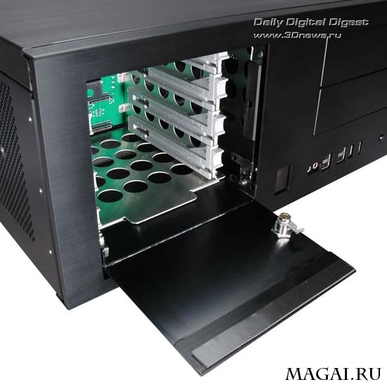 Lian Li выпустила два корпуса для HTPC-систем Lian Li выпустила два корпуса для HTPC-систем