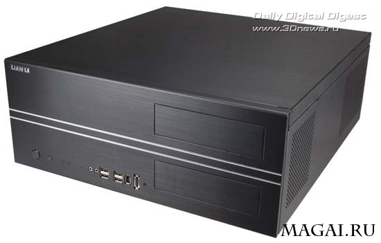 Lian Li выпустила два корпуса для HTPC-систем Lian Li выпустила два корпуса для HTPC-систем