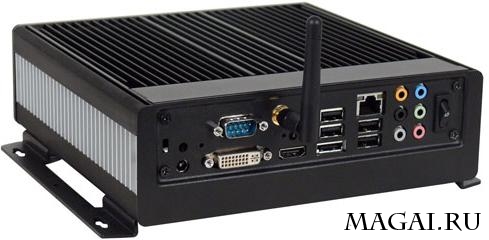 Stealth LPC-625F: мини-ПК толщиной 6 см на базе Core 2 Duo Stealth LPC-625F: мини-ПК толщиной 6 см на базе Core 2 Duo