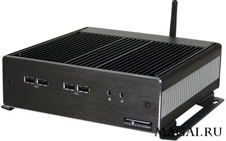 Stealth LPC-625F: мини-ПК толщиной 6 см на базе Core 2 Duo Stealth LPC-625F: мини-ПК толщиной 6 см на базе Core 2 Duo