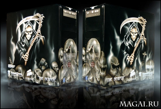 Геймерские десктопы Reaper i7 Value Series от Smooth Creations Геймерские десктопы Reaper i7 Value Series от Smooth Creations