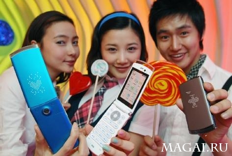 LG Lollipop: телефоны, меняющие внешний облик LG Lollipop: телефоны, меняющие внешний облик