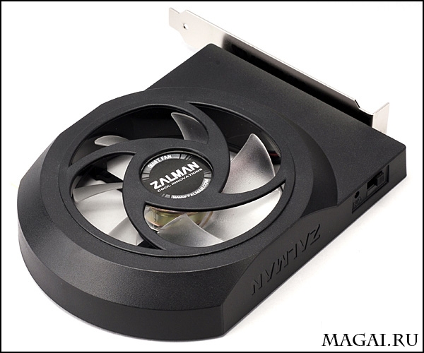 Вспомогательный VGA-кулер Zalman с интерфейсом PCI Вспомогательный VGA-кулер Zalman с интерфейсом PCI