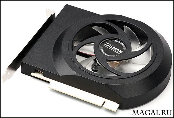 Вспомогательный VGA-кулер Zalman с интерфейсом PCI Вспомогательный VGA-кулер Zalman с интерфейсом PCI