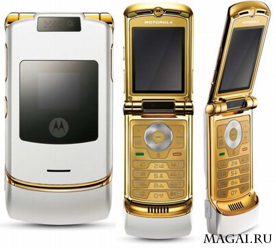 Motorola RAZR LuK: легендарная раскладушка в новом облачении Motorola RAZR LuK: легендарная раскладушка в новом облачении