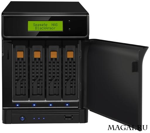 Seagate BlackArmor NAS: сетевые хранилища ёмкостью до 8 Тб Seagate BlackArmor NAS: сетевые хранилища ёмкостью до 8 Тб