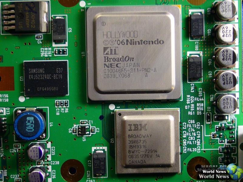AMD отгрузила юбилейный GPU для Wii