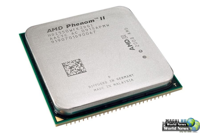 AMD Phenom II X2 545 и X2 550 - первые решения на базе Callisto