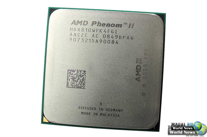 AMD Phenom II X4 810 с разблокированной L3 кэш-памятью