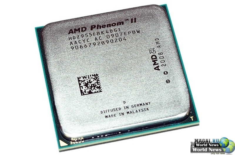 Информация о AMD Phenom II X4 955 и процессорах Callisto