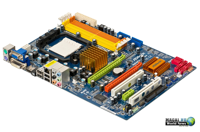 Мощная плата ASRock A790GXH/128M с поддержкой AMD Phenom II