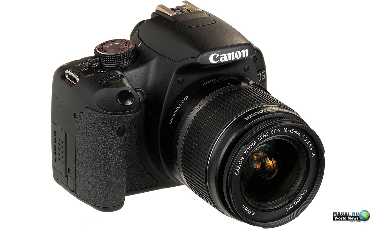 Официальная премьера DSLR камеры Canon EOS 500D